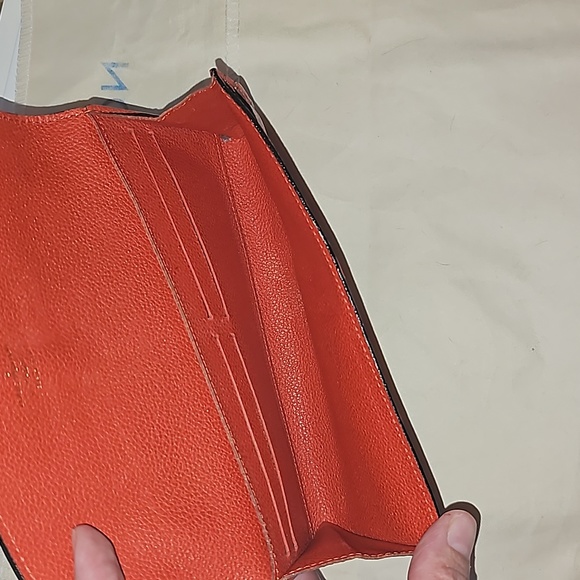 Louis Vuitton Portefeuille Curieuse Empreinte Red Wallet 2in1 - Picture 8 of 17